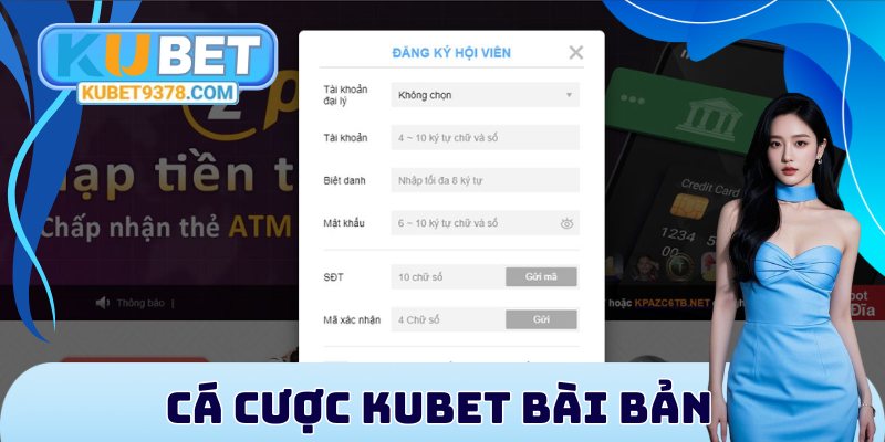 Quy trình cá cược KUBET bài bản